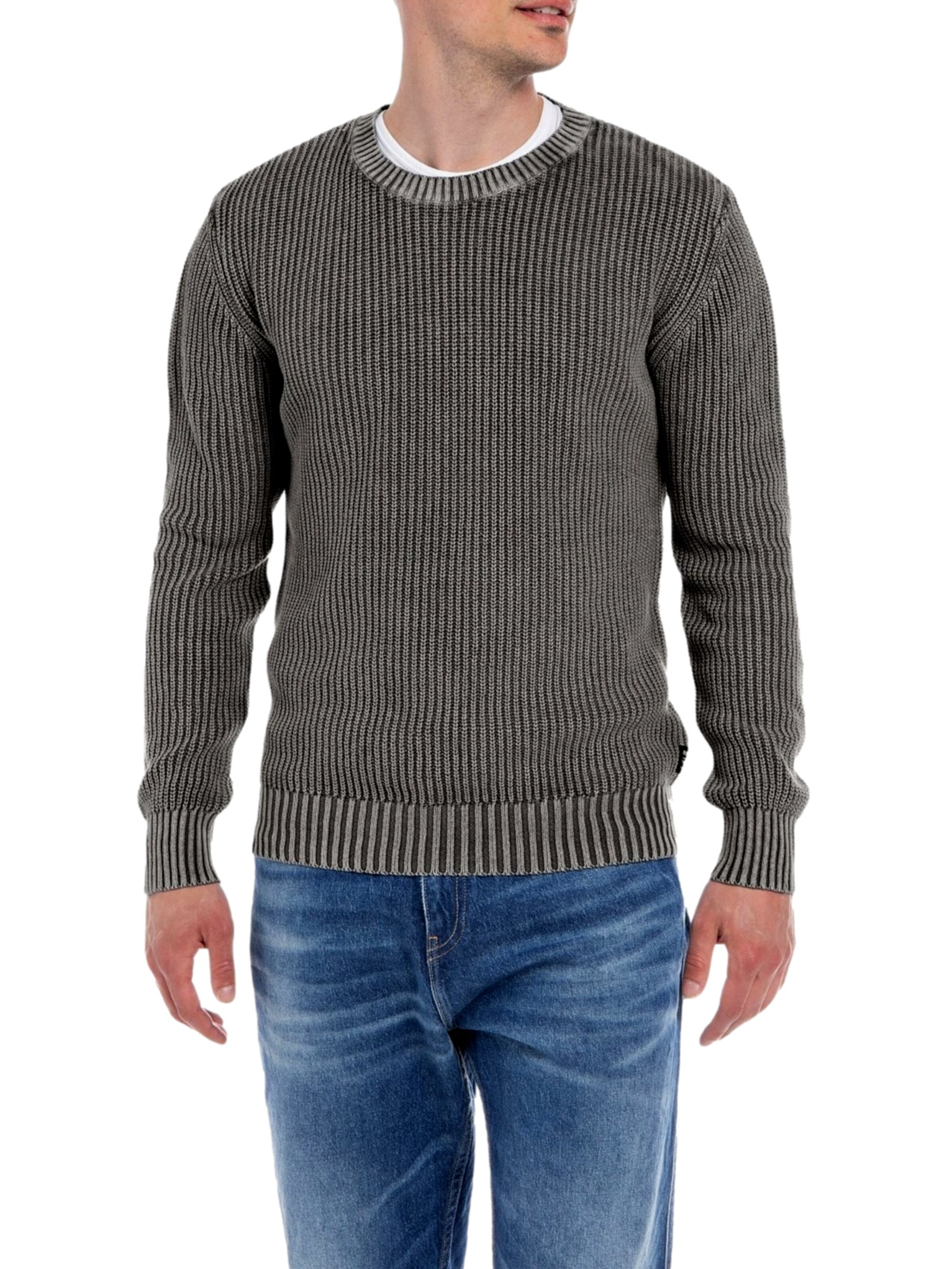 Pullover di REPLAY in grigio