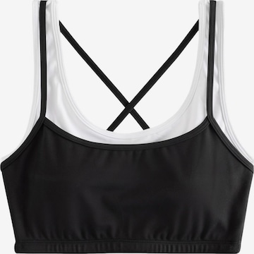 Reggiseno di Next in nero: frontale