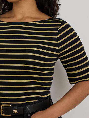 T-shirt 'JUDY' Lauren Ralph Lauren Plus en noir