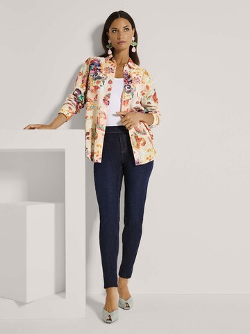 MADELEINE Bluse in Beige