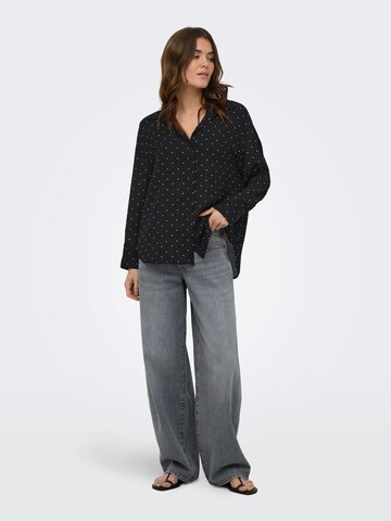 ONLY Bluse 'ONLOregon' i sort