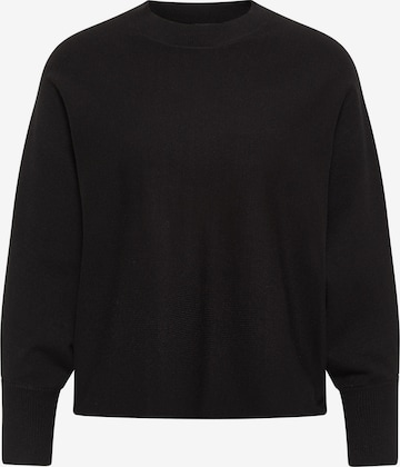 Pull-over DreiMaster Klassik en noir : devant