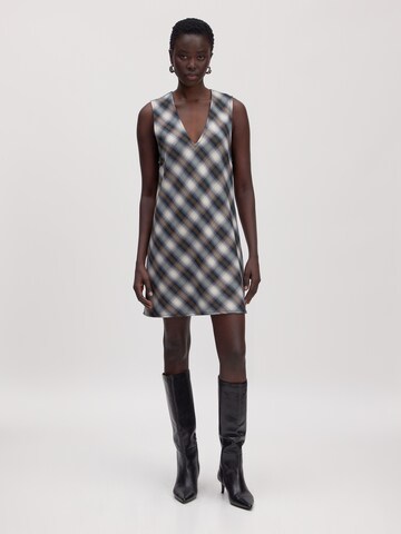 Robe 'Xristina dress' EDITED en mélange de couleurs : devant