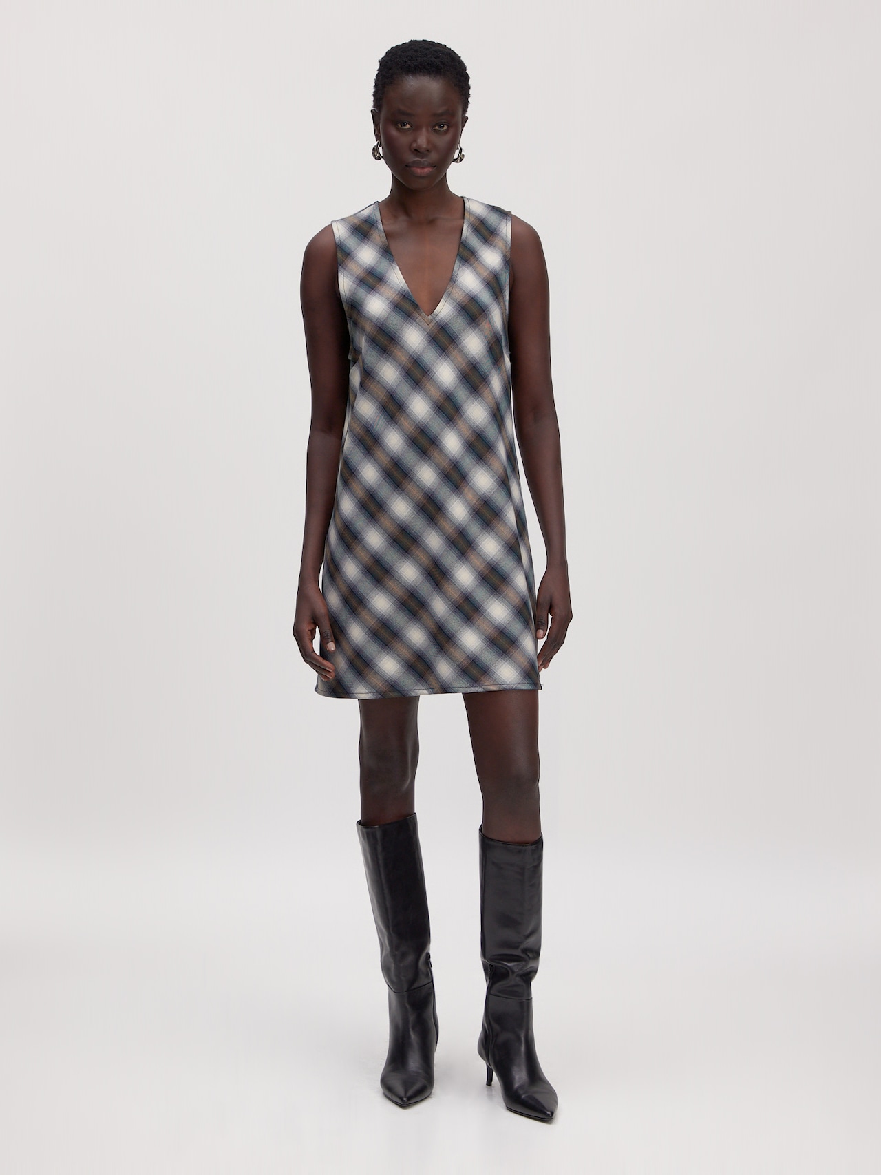 EDITED Produkte Kleid 'Xristina' mischfarben