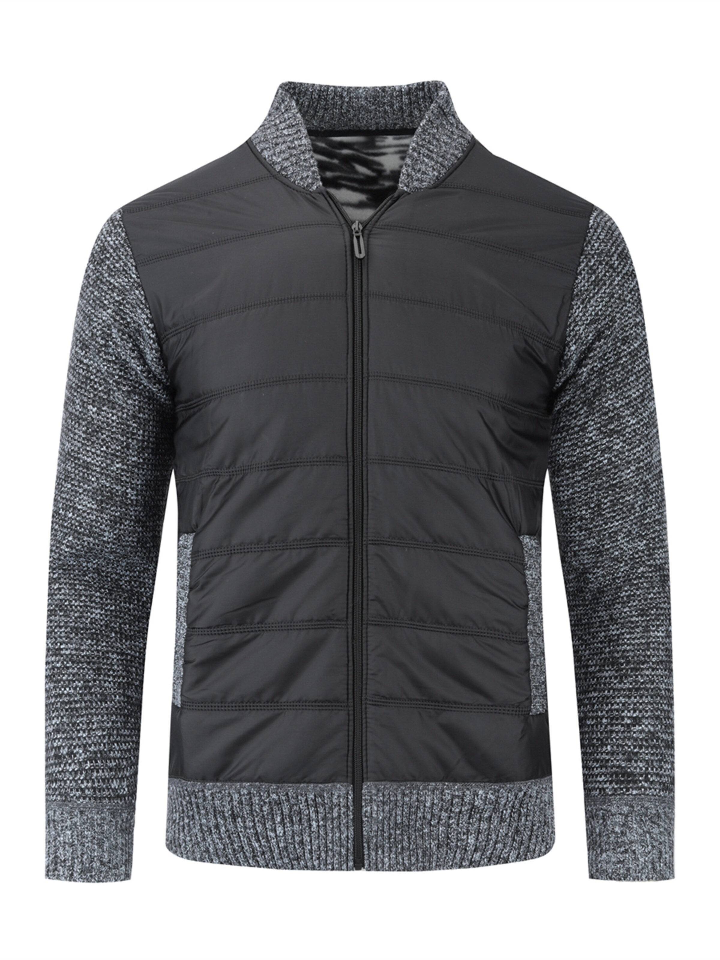 Youthup Knit Cardigan in Dark grey, Item view