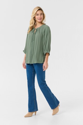 Cream Bluse 'CRNana' in Grün