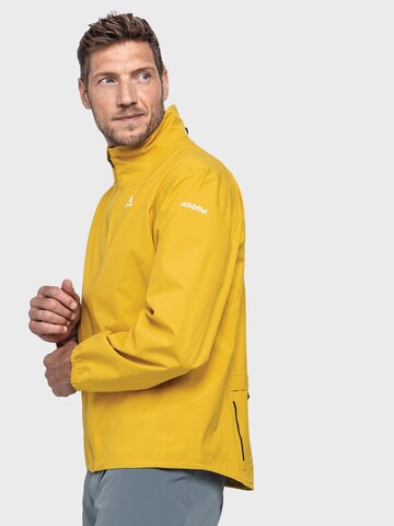 Schöffel Outdoor jacket 'Lurbek' in Yellow