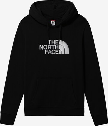 THE NORTH FACE Свитшот 'DREW PEAK' в Черный: спереди