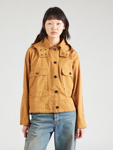 LTB Between-Season Jacket 'ZEFEKE' in Brown: front