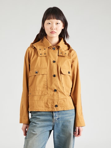 LTB Between-season jacket 'ZEFEKE' in Brown: front