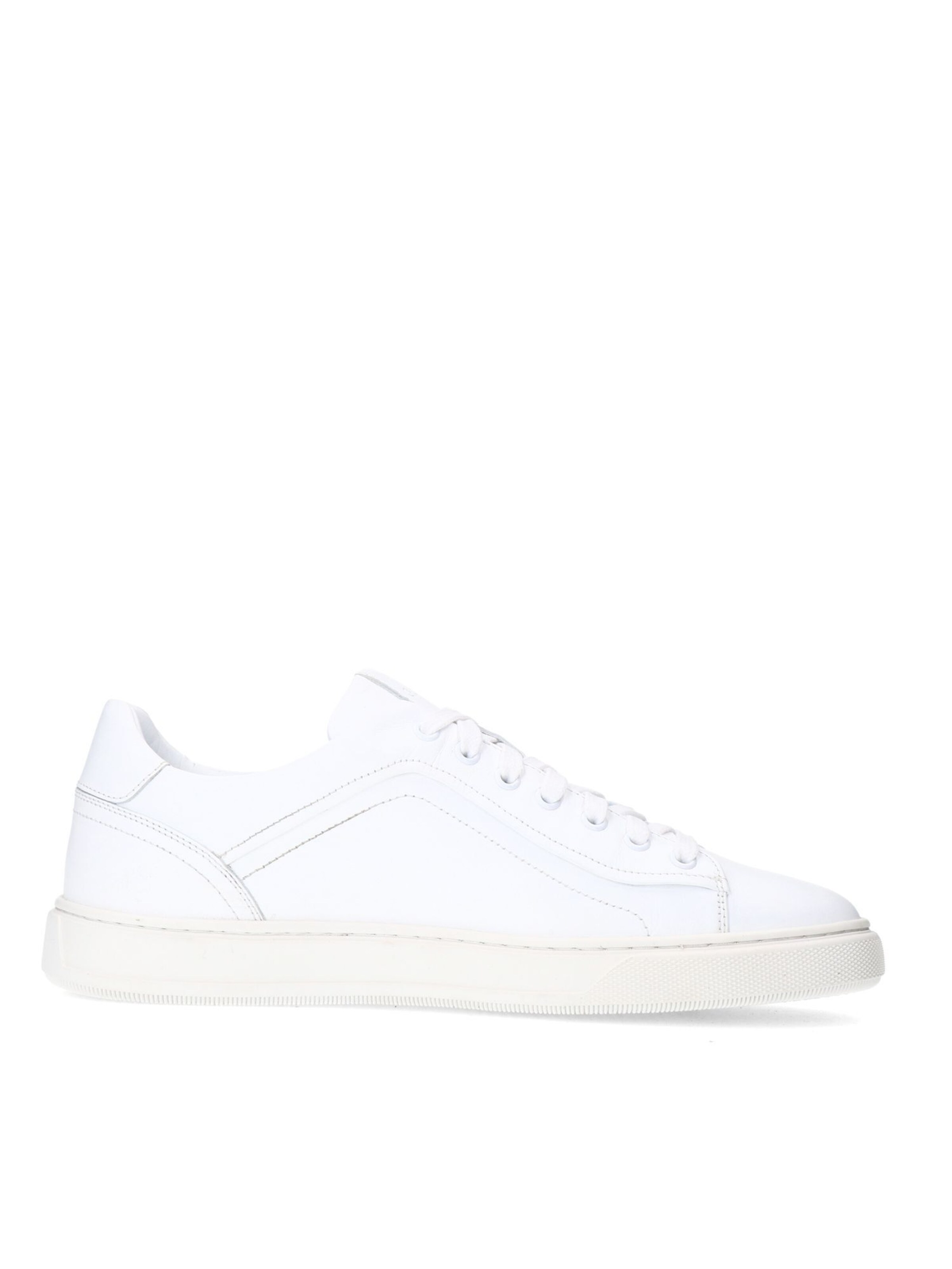 MANFIELD Sneakers laag in Wit