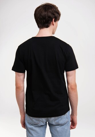LOGOSHIRT Shirt in Black