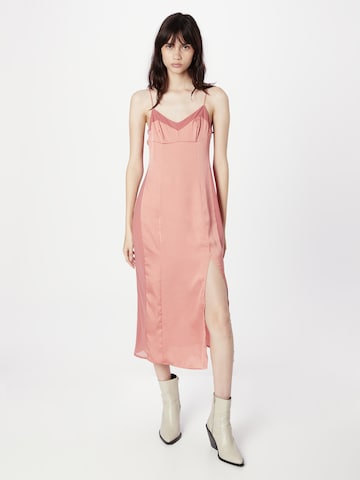 Free People - Vestido 'CITY COOL' em laranja: frente