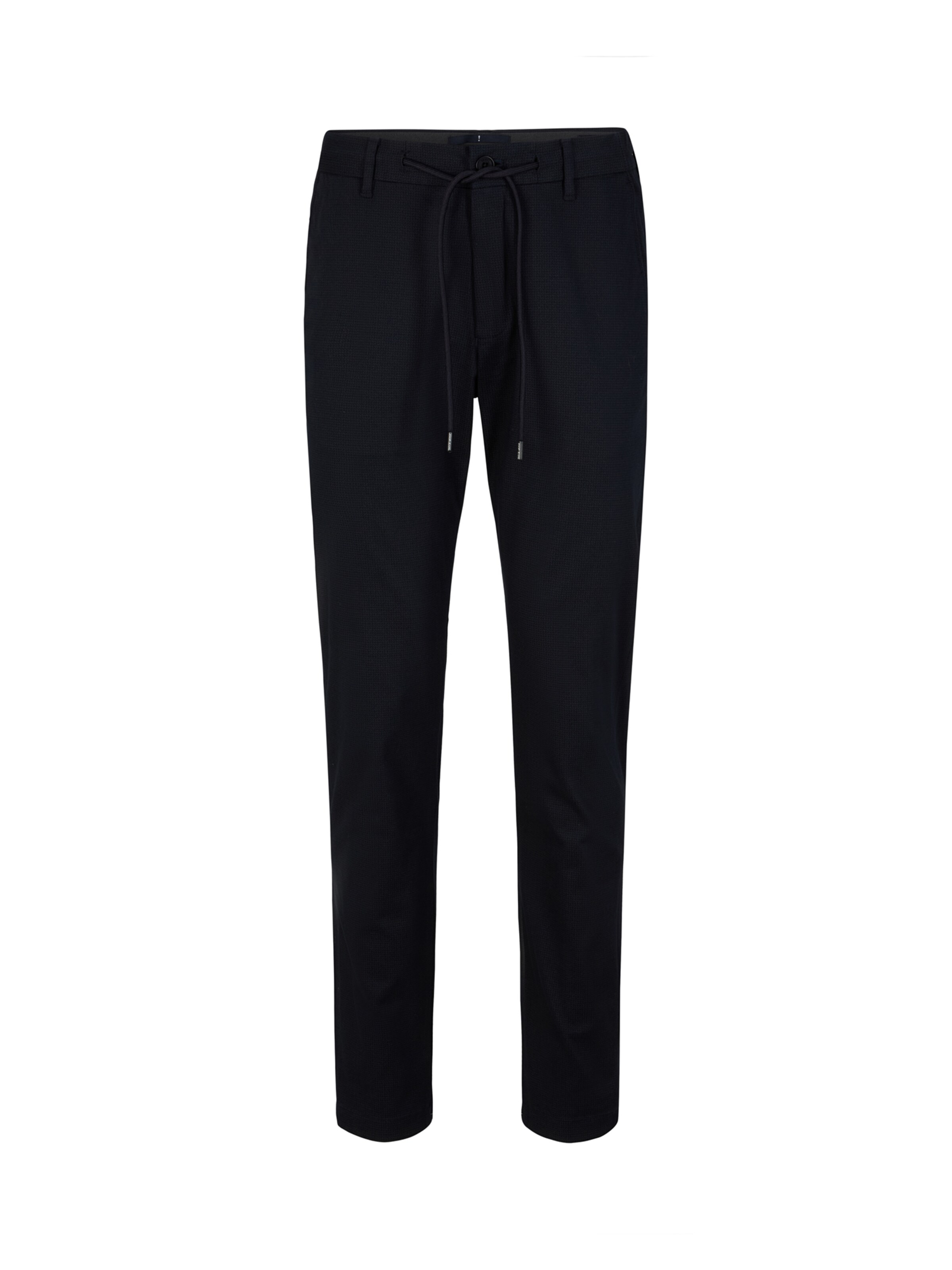 JOOP! Slimfit Hose 'Maxton' in Schwarz: Vorderseite