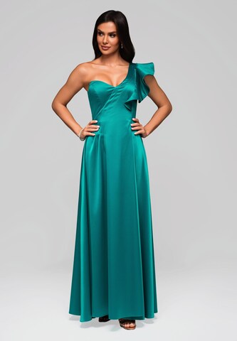 Ombre Evening dress in Blue