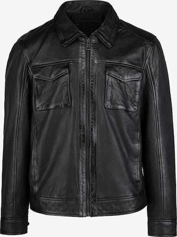 trueprodigy Välikausitakki 'Jax' värissä musta: etupuoli