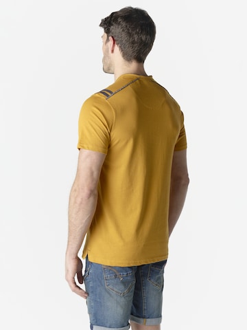 KOROSHI - Camiseta en amarillo
