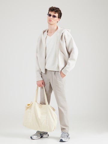 Regular Pantalon à pince GABBA en gris