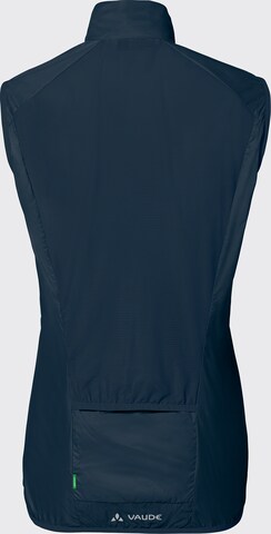 VAUDE Sports Vest 'Matera' in Blue