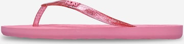 ROXY Sandals 'Viva Sparkle' in Pink: front