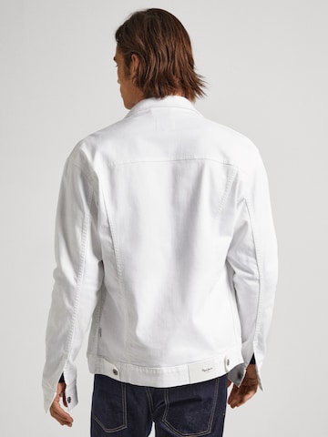 Pepe Jeans Between-Season Jacket in White