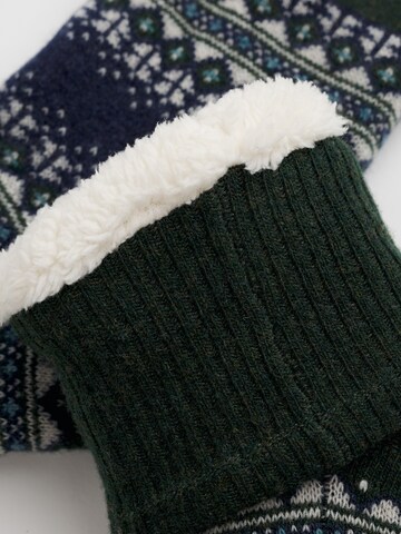 Chaussettes Seasalt Cornwall en vert