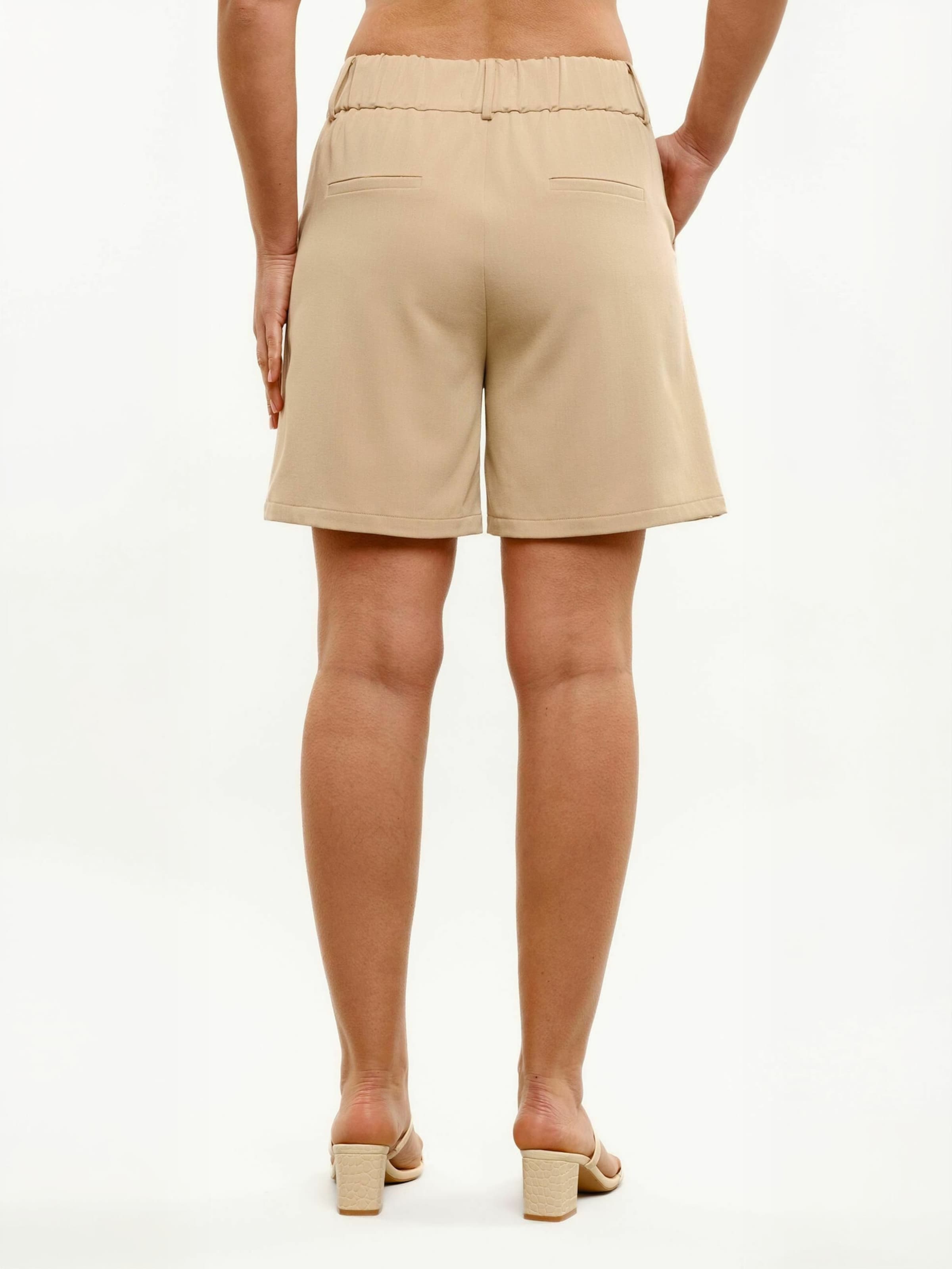 Regular Pantaloni ' FREDDY ' de la Liberte Essentiel pe bej