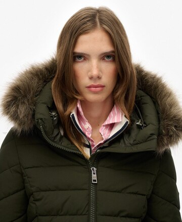 Veste mi-saison 'Fuji' Superdry en vert