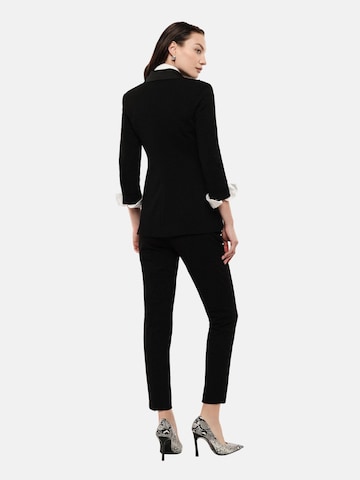 IMPERIAL Regular Broek 'IMPERIAL PANTALONE PANTALONE' in Zwart