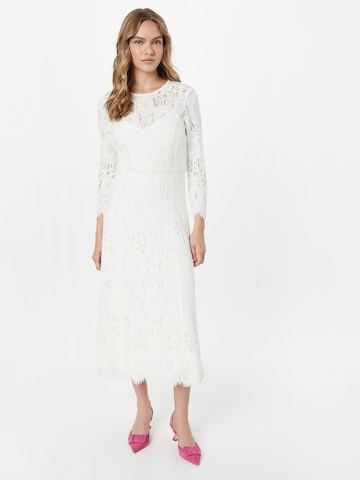 Robes en maille 'MAGDA' IVY OAK en blanc : devant