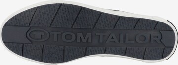 TOM TAILOR Sneakers in Blue