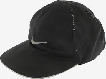 NIKE Hut oder Mütze One Size in Schwarz: predná strana