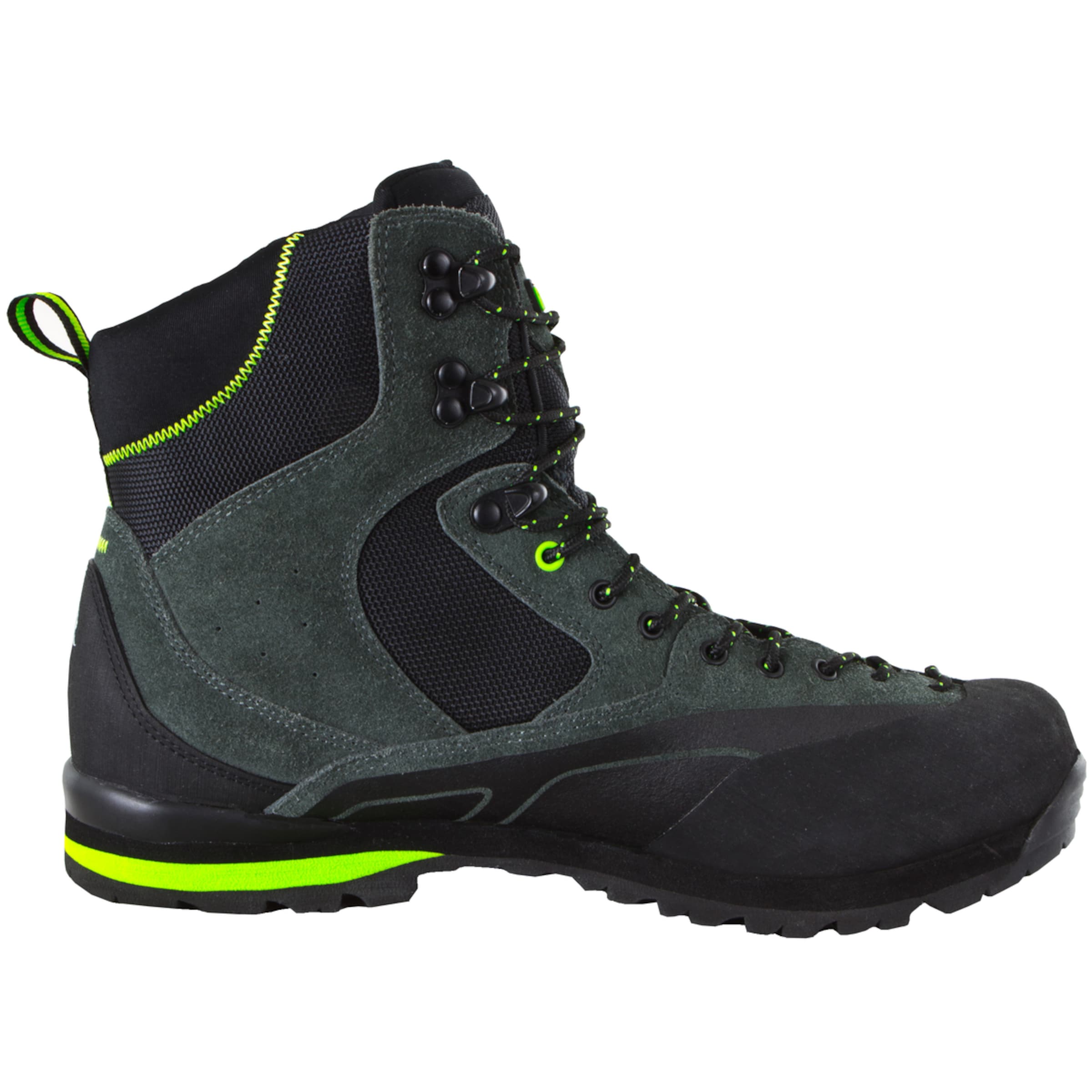 Bottes à lacets Guggen Mountain en noir
