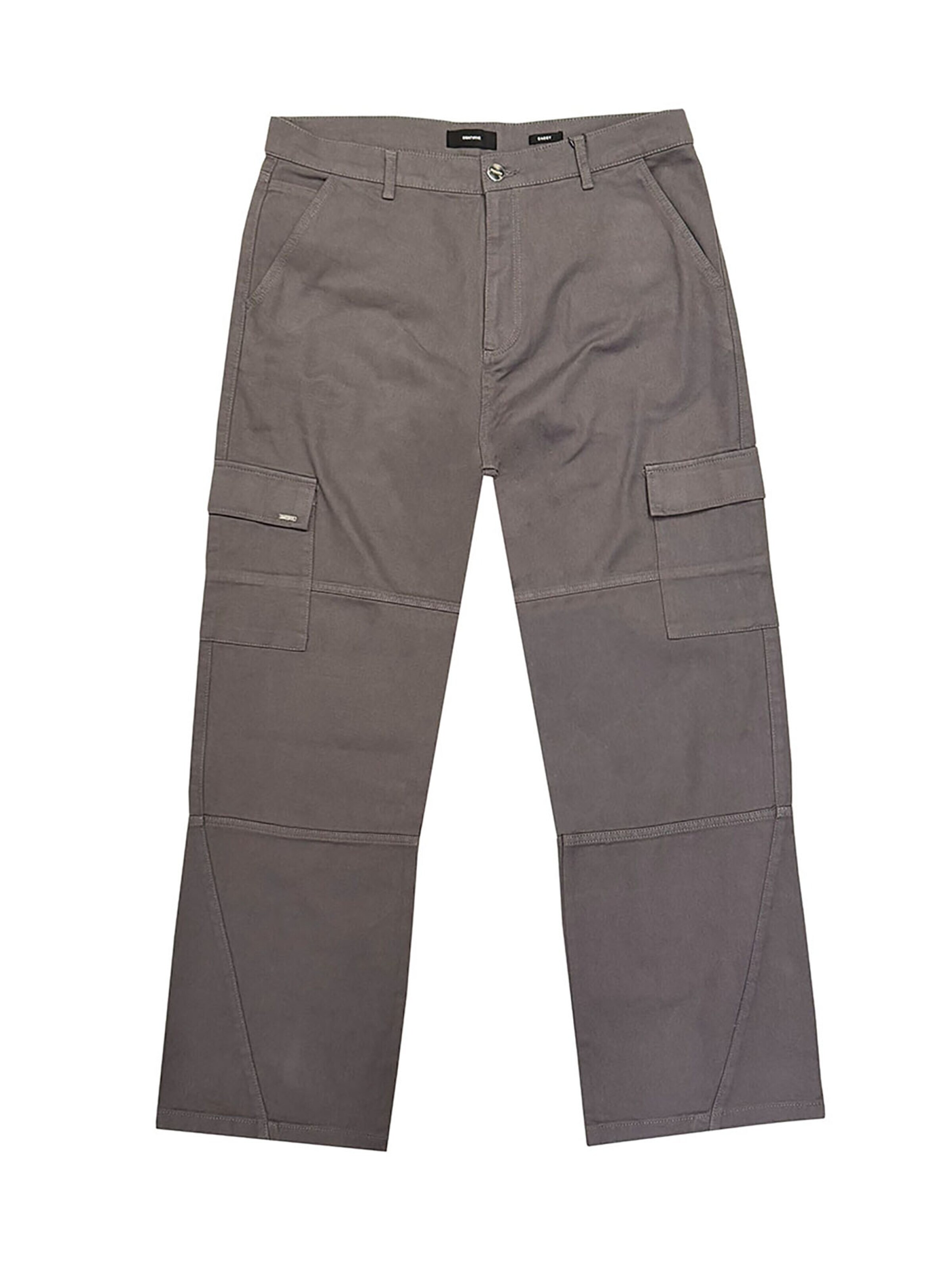 EIGHTYFIVE Regular Jeans '2 Pocket Cargo'‌‌‌‌‌‌‌ in Grau