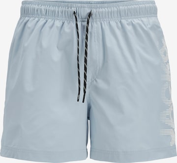 Pantaloncini da bagno 'JPSTMAUI' di JACK & JONES in blu: frontale