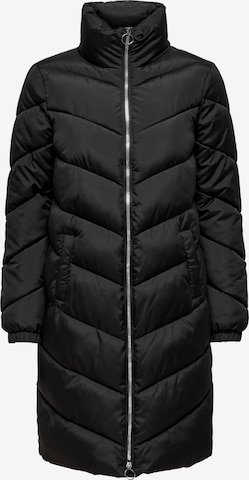 Manteau d’hiver 'New Finno' JDY en noir : devant