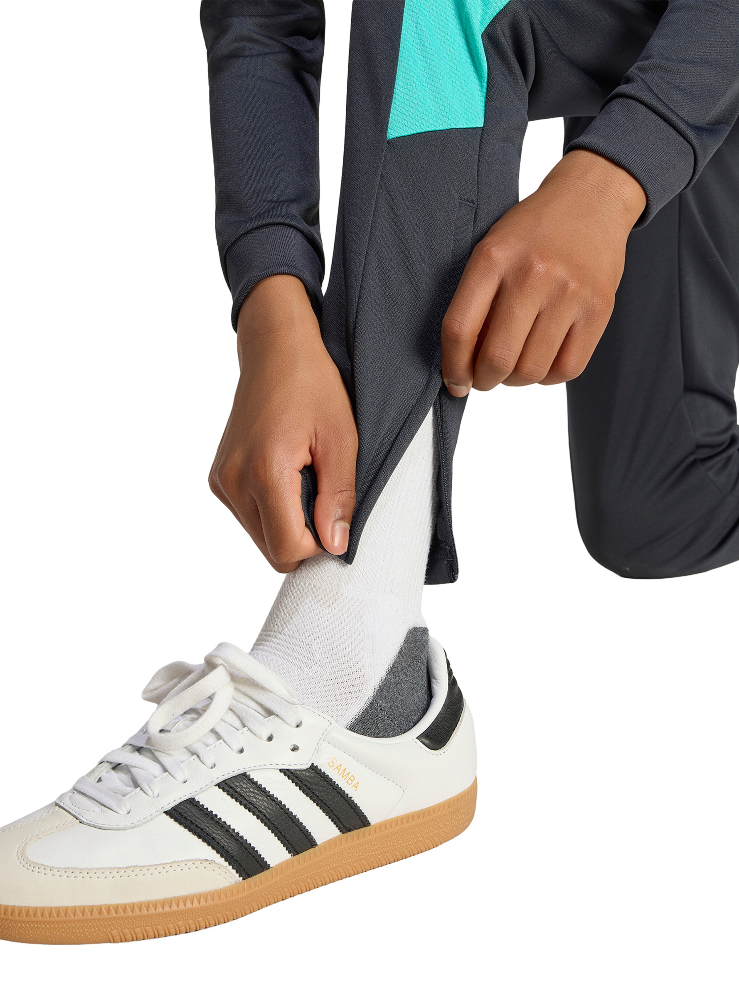 ADIDAS PERFORMANCE Spordidress 'TIRO ES', värv hall