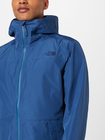 THE NORTH FACE Outdoorjacke 'DRYZZLE' in Blau