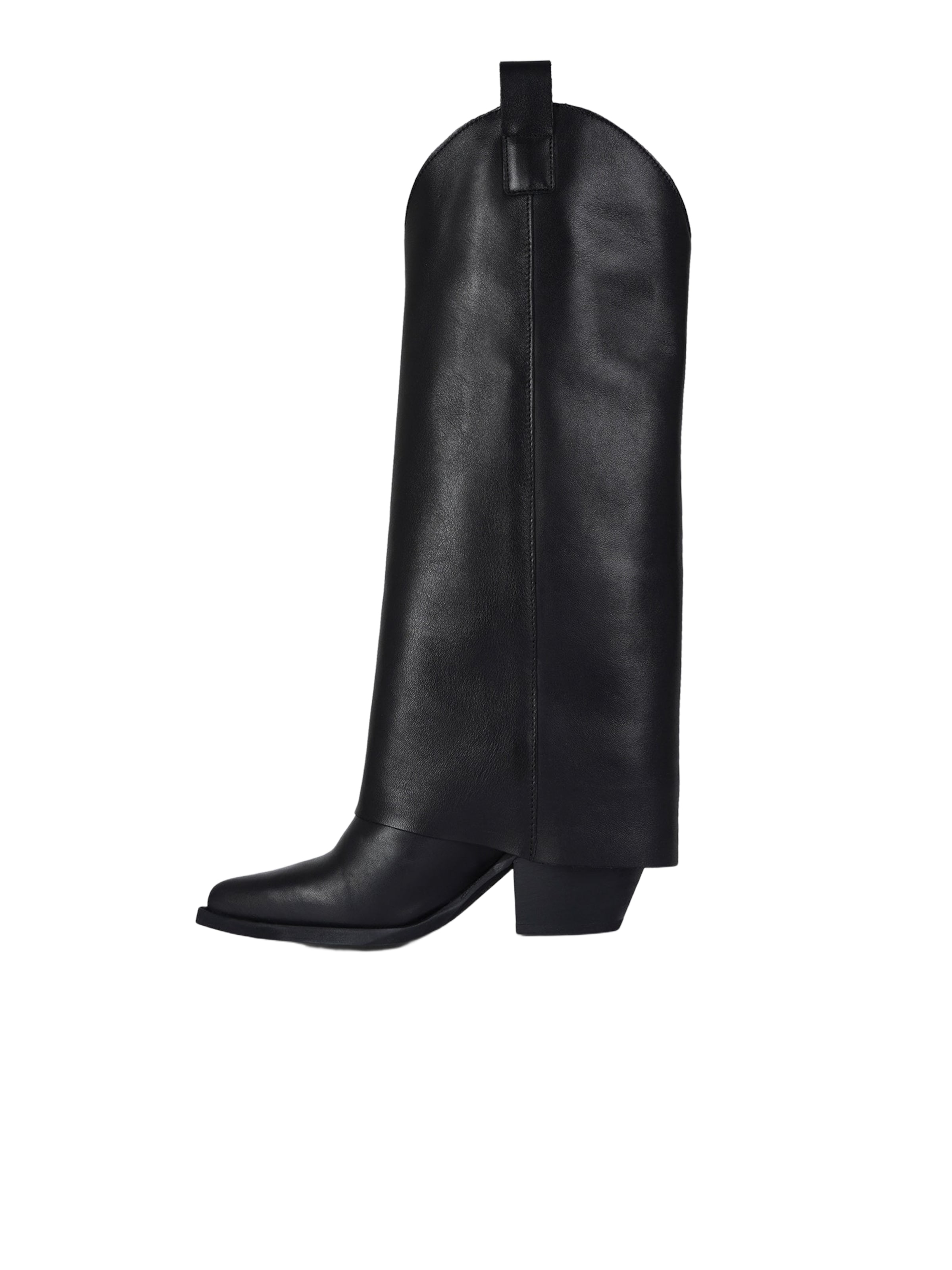 GISEL MOIRE Laarzen 'Natasha' in Zwart: voorkant