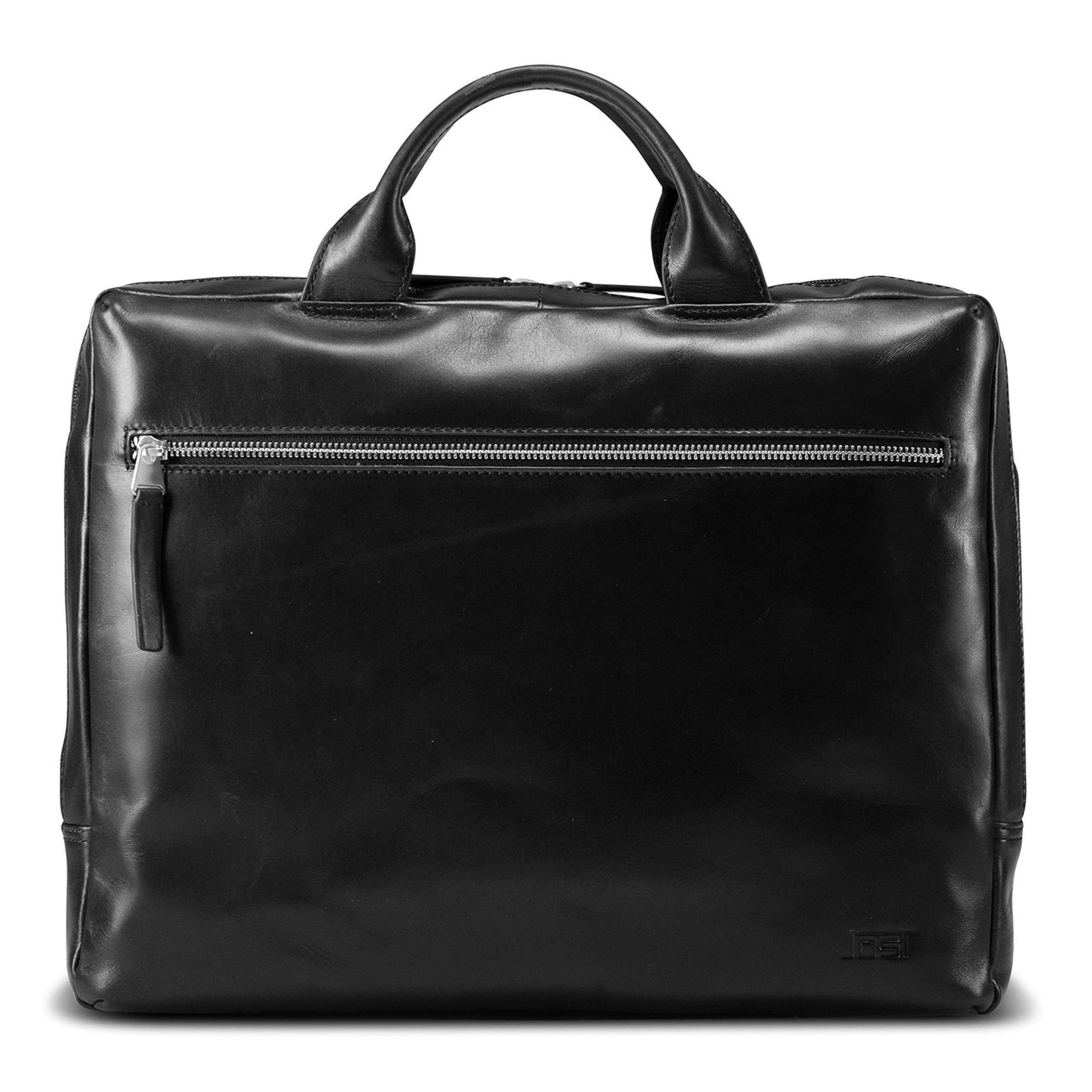 JOST Document Bag 'Skagen' in Black: front