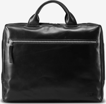 JOST Aktentas 'Skagen' in Zwart: voorkant