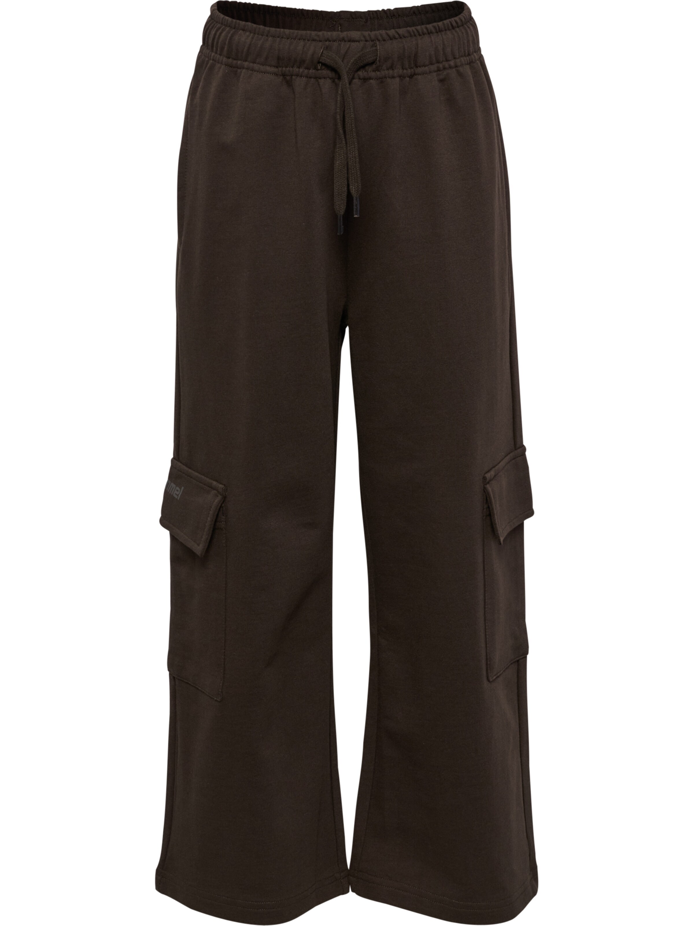 Hummel Loosefit Broek 'Timmi' in Bruin: voorkant