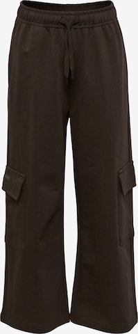 Hummel Loosefit Broek 'Timmi' in Bruin: voorkant