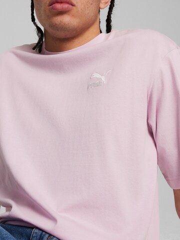 PUMA - Camisa 'BETTER CLASSICS' em roxo