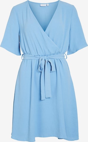 VILA - Vestido en azul: frente