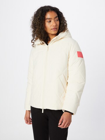 ARMANI EXCHANGE Between-Season Jacket in White: front