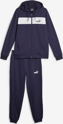 PUMA Tracksuit 'FZ Panel' in Blue: front