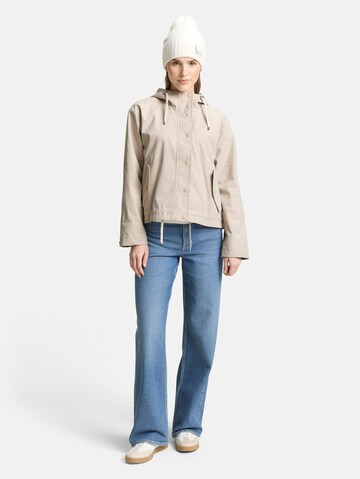 TOM TAILOR DENIM Tussenjas in Grijs