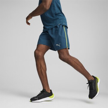 PUMA Regular Sportbroek 'RUN VELOCITY ULTRAWEAVE 7' in Blauw