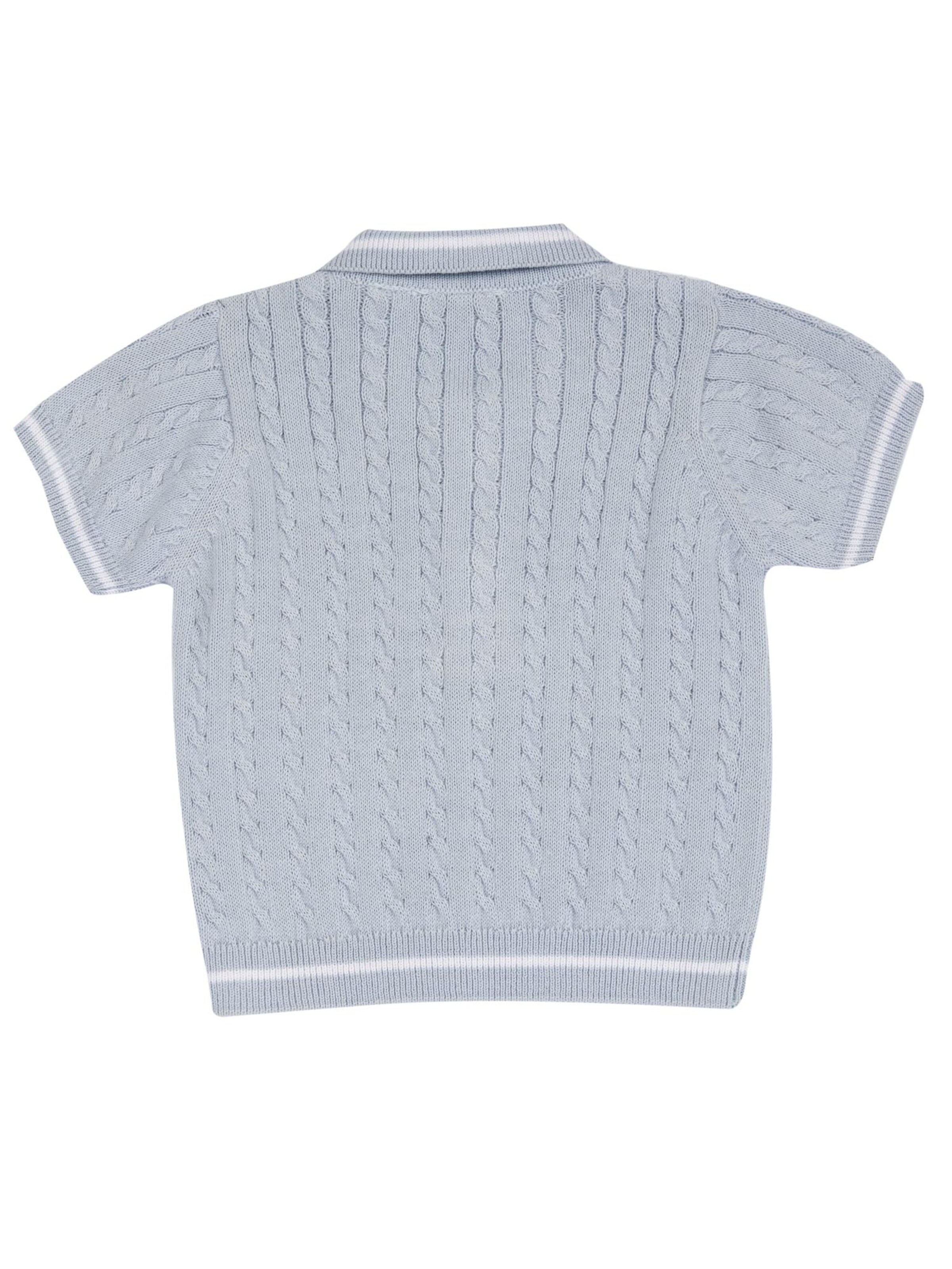 T-Shirt Chicco en bleu